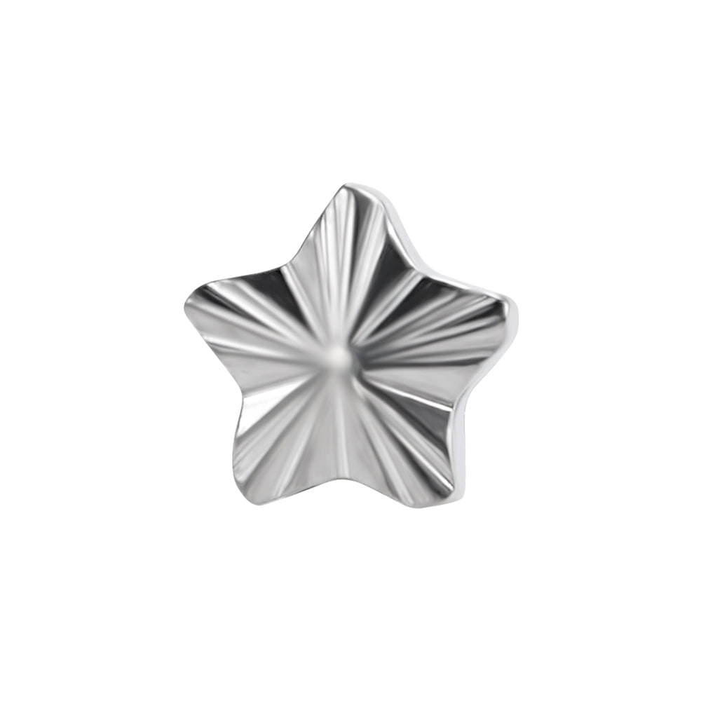 Titanium Internally Threaded Top