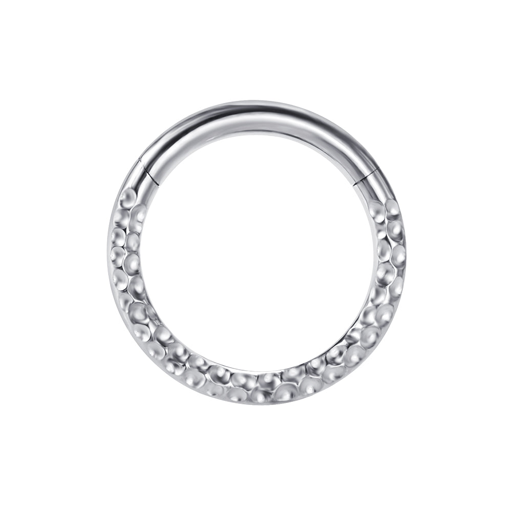 Titanium Hoop Piercing
