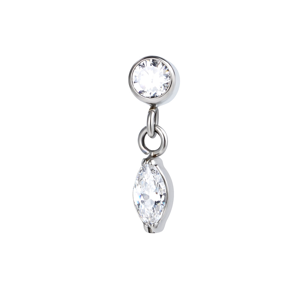 Titanium Internally Threaded Piercing