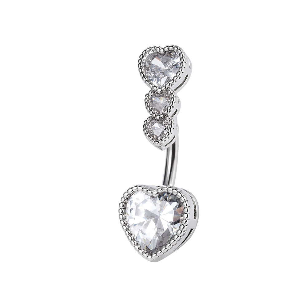 316L Surgical Steel Belly Button Piercing