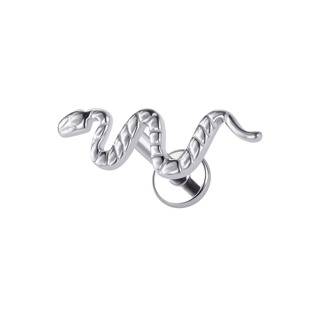 Titanium Internally Thread Piercing