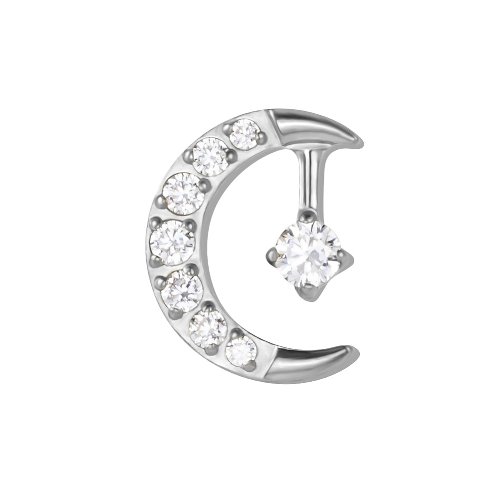 Titanium Internally Thread Piercing