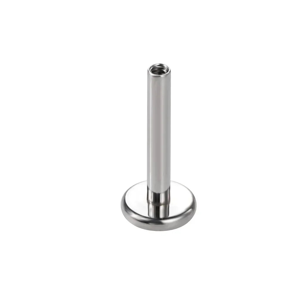 316L Surgical Steel Threaded Labret Piercing