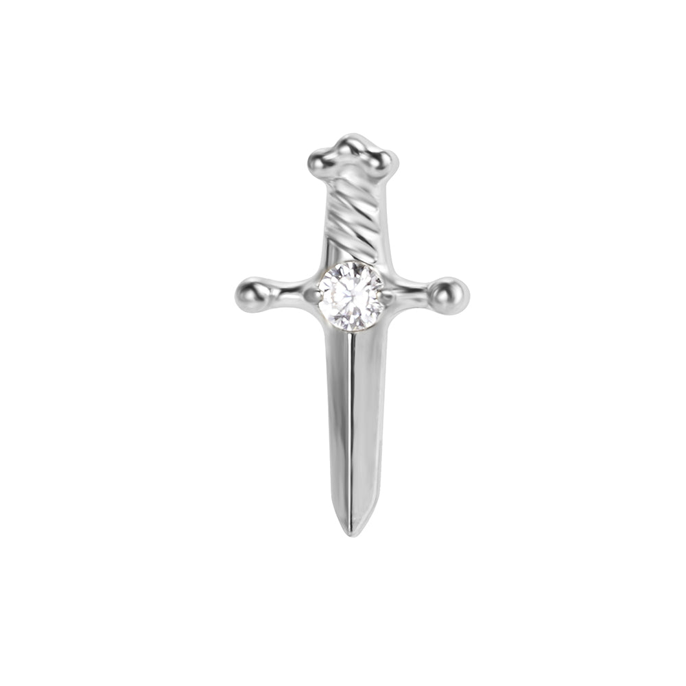 Titanium Internally Thread Piercing