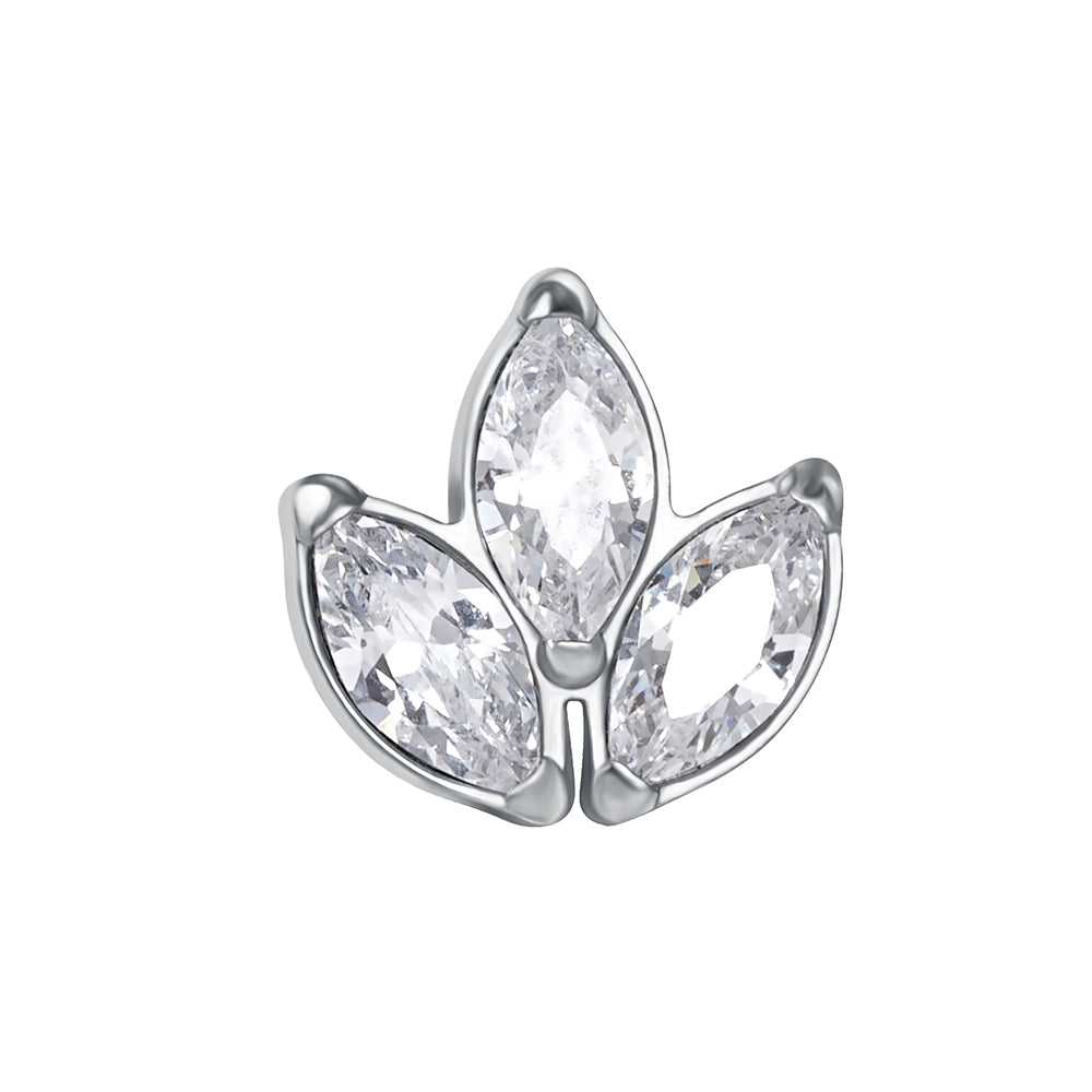 Titanium Internally Thread Piercing