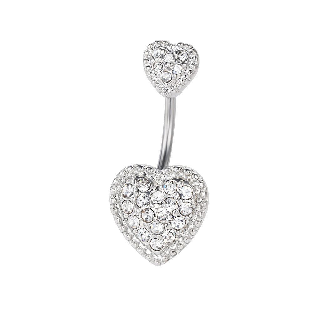 316L Stahlstahl Bauchnabel Piercing