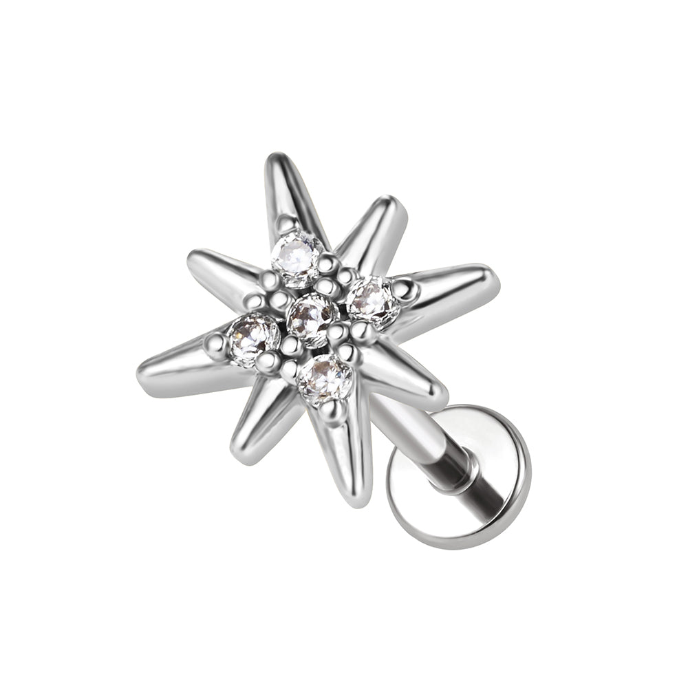 Threaded Cartilage Piercing