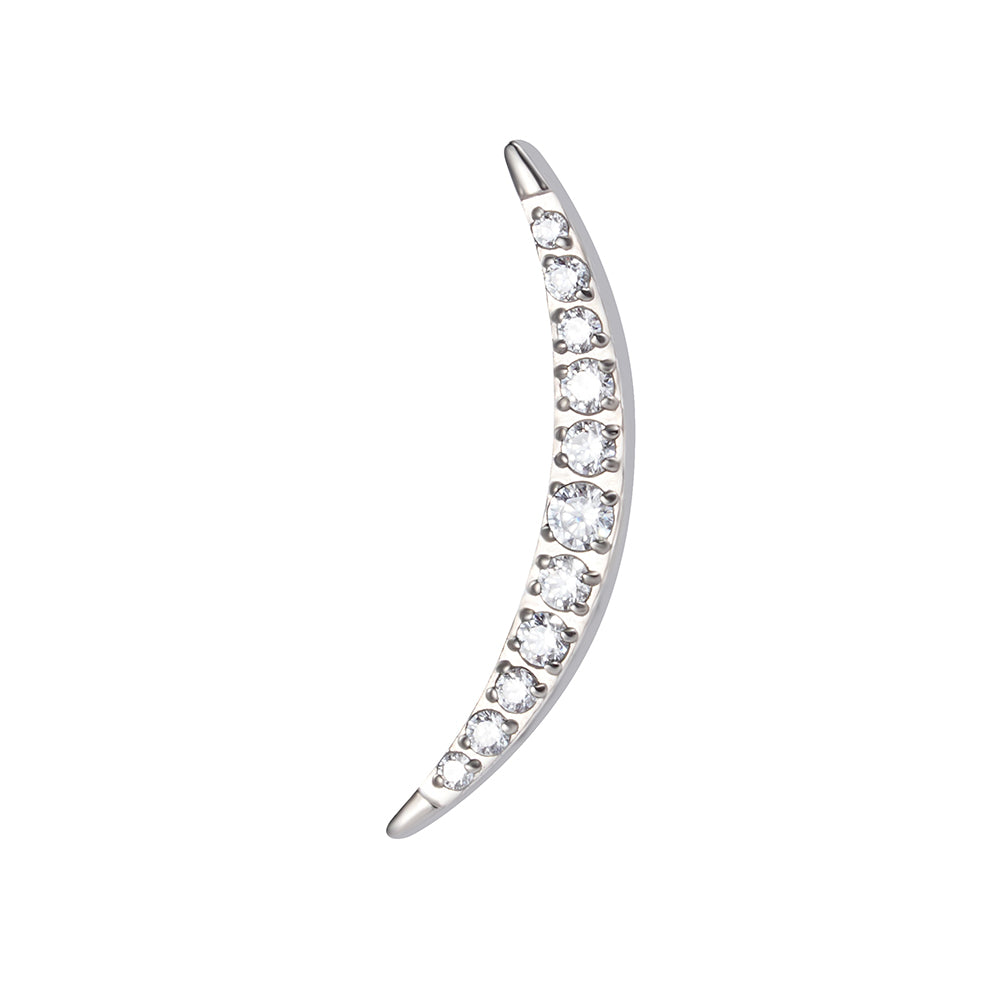 Titanium Internally Thread Piercing