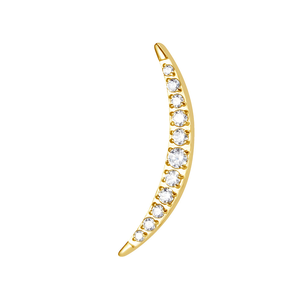 Titanium Internally Thread Piercing