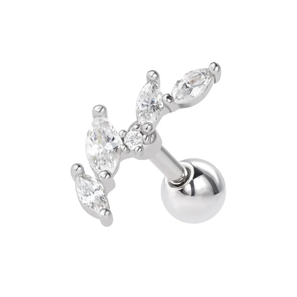 Threaded Cartilage Piercing