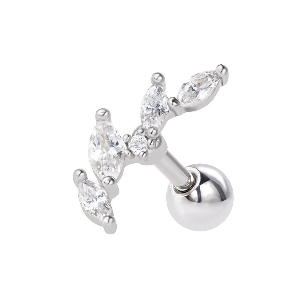 Threaded Cartilage Piercing