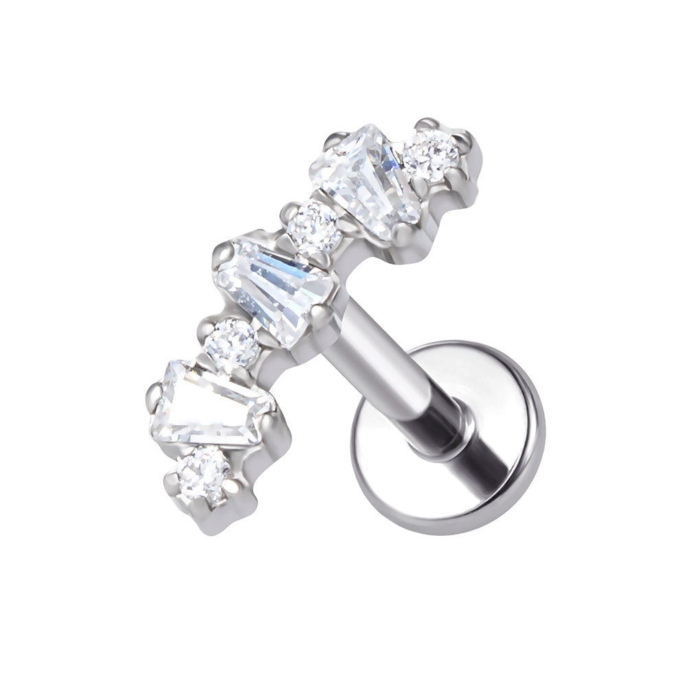 Threaded Labret Piercing