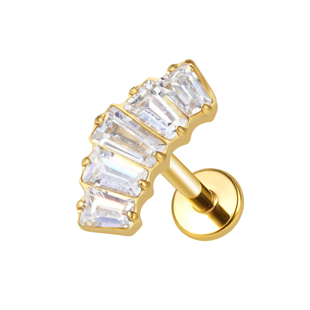 Threaded Labret Piercing