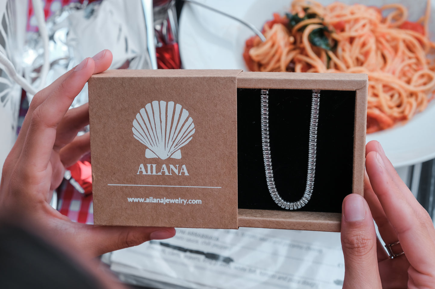 Cajita de regalo AILANA JEWELRY