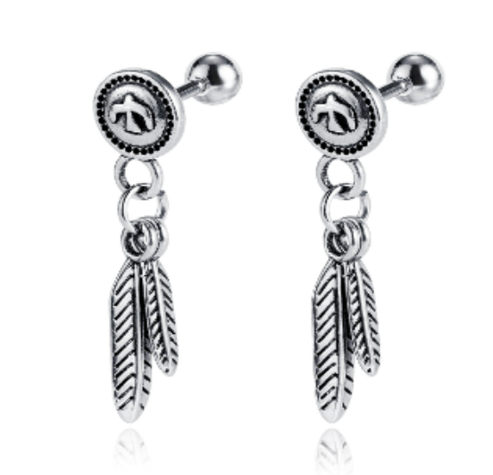 Balearic Men Earrings (1 unit)
