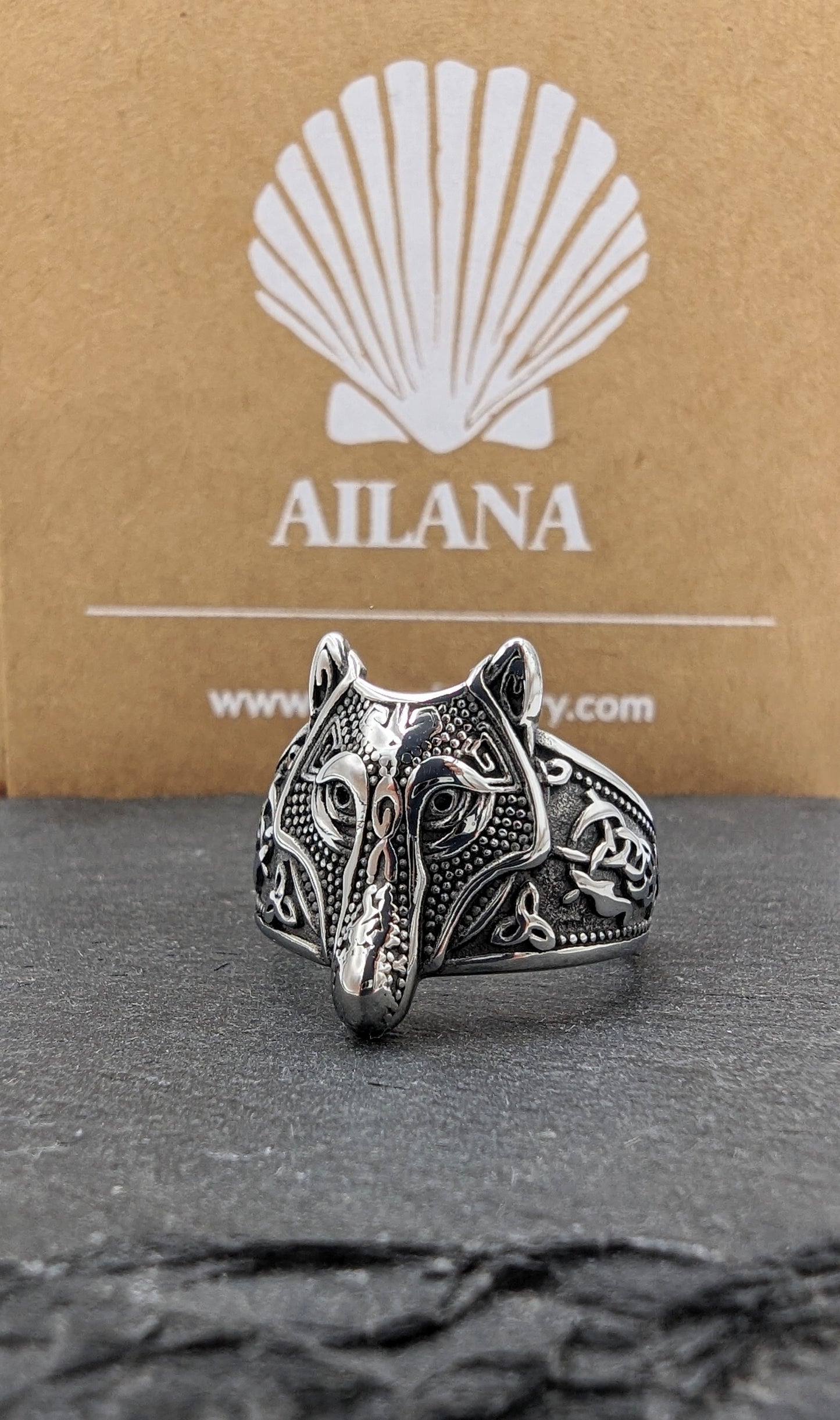 Anillo Wolf