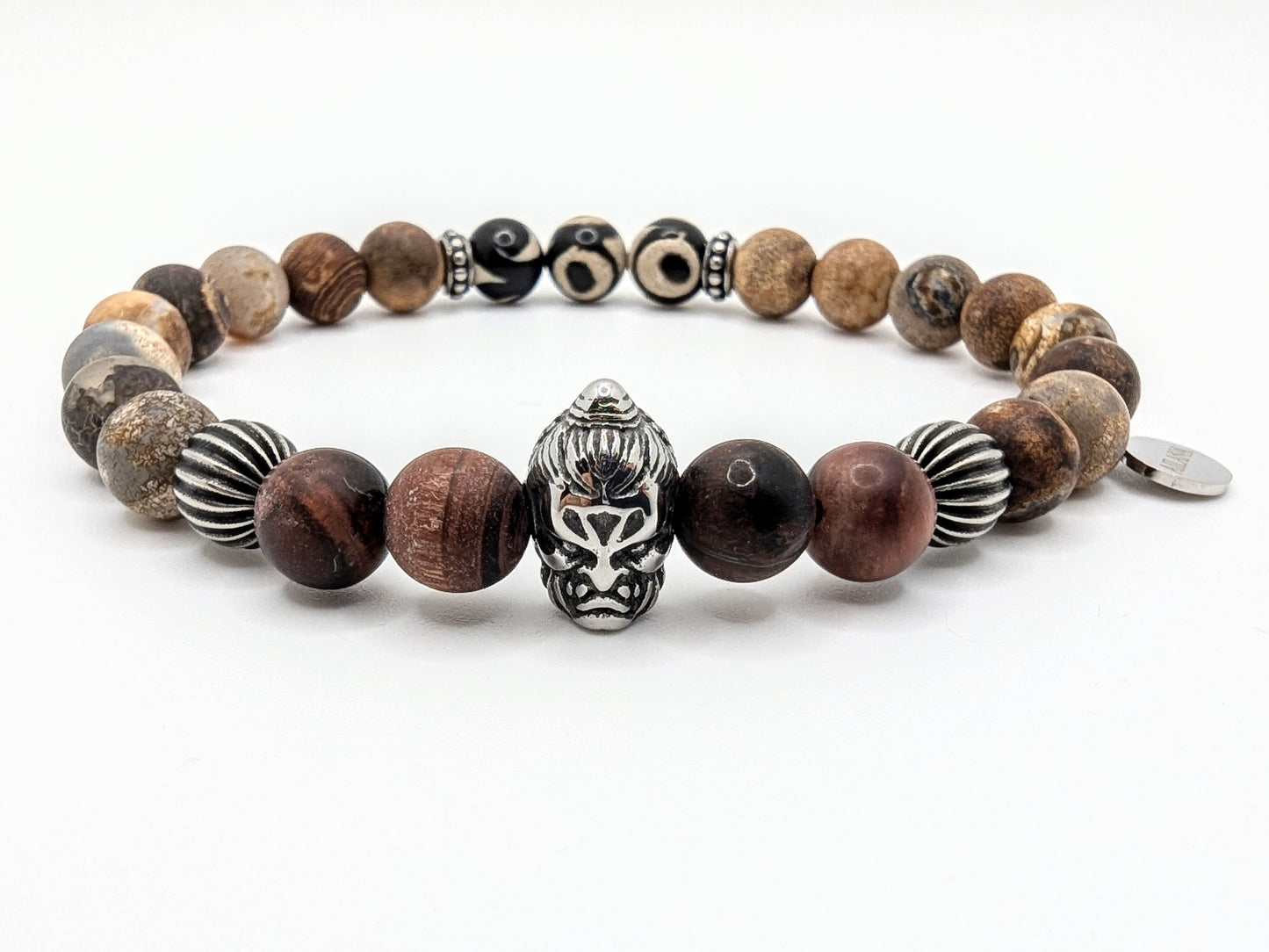 Devil Buddha Head Bracelet