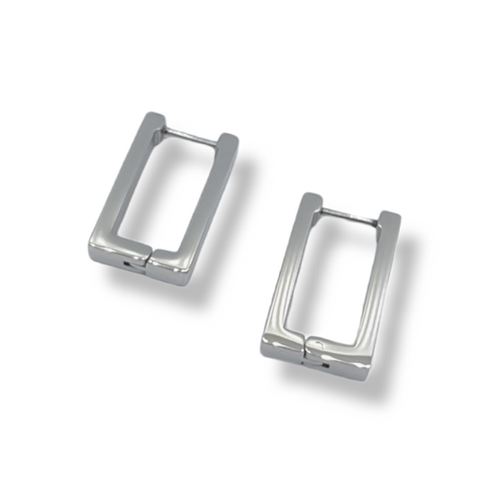 Q Hoop Earrings