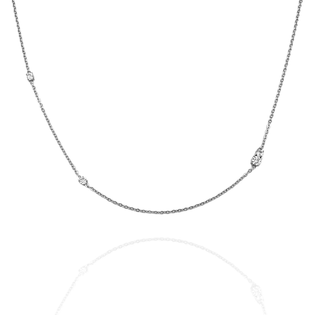 Icy Choker Necklace