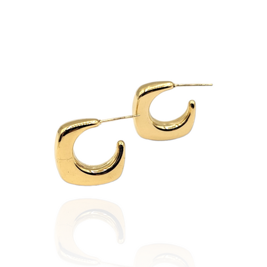 square aros earrings waterproof ailana jewelry