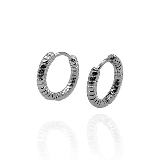 Caravani hoop earrings