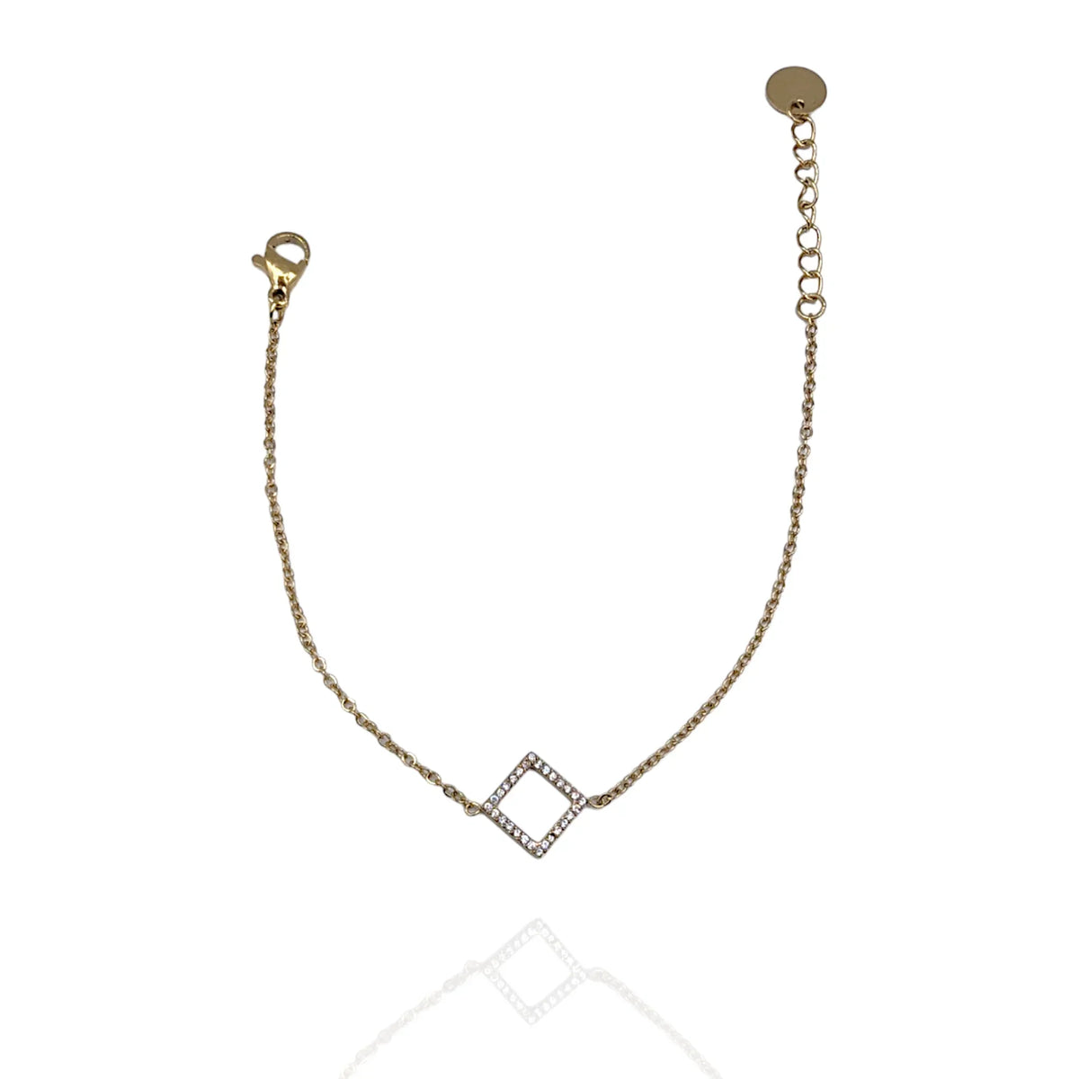 Pulsera Mini square