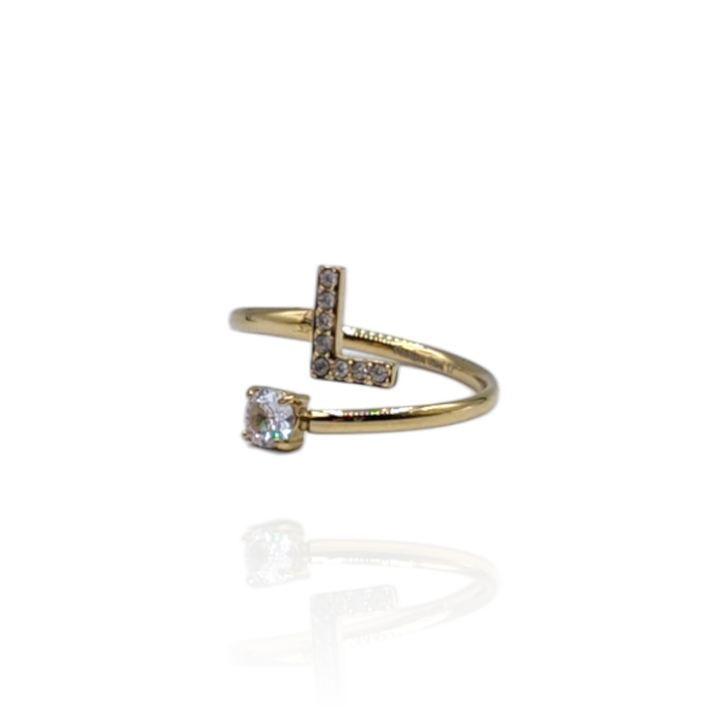 Alphabet Ring (Gold)
