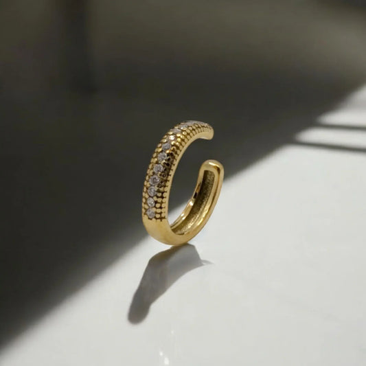 Delia Cuff Earrings