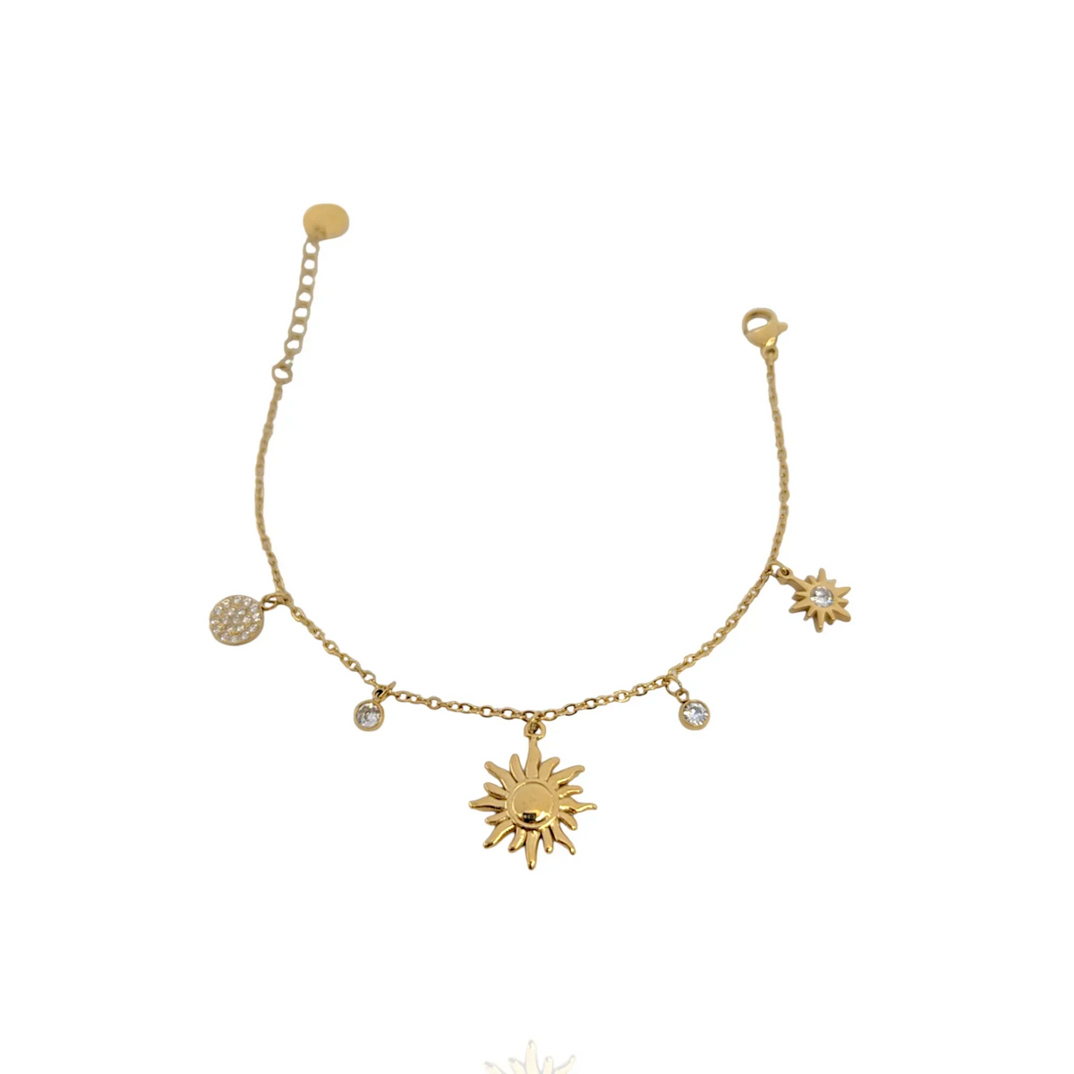Pulsera Celeste