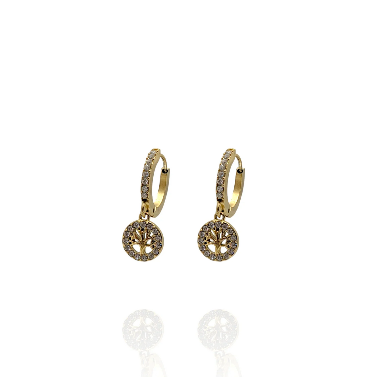 Pendientes Arbol de la vida