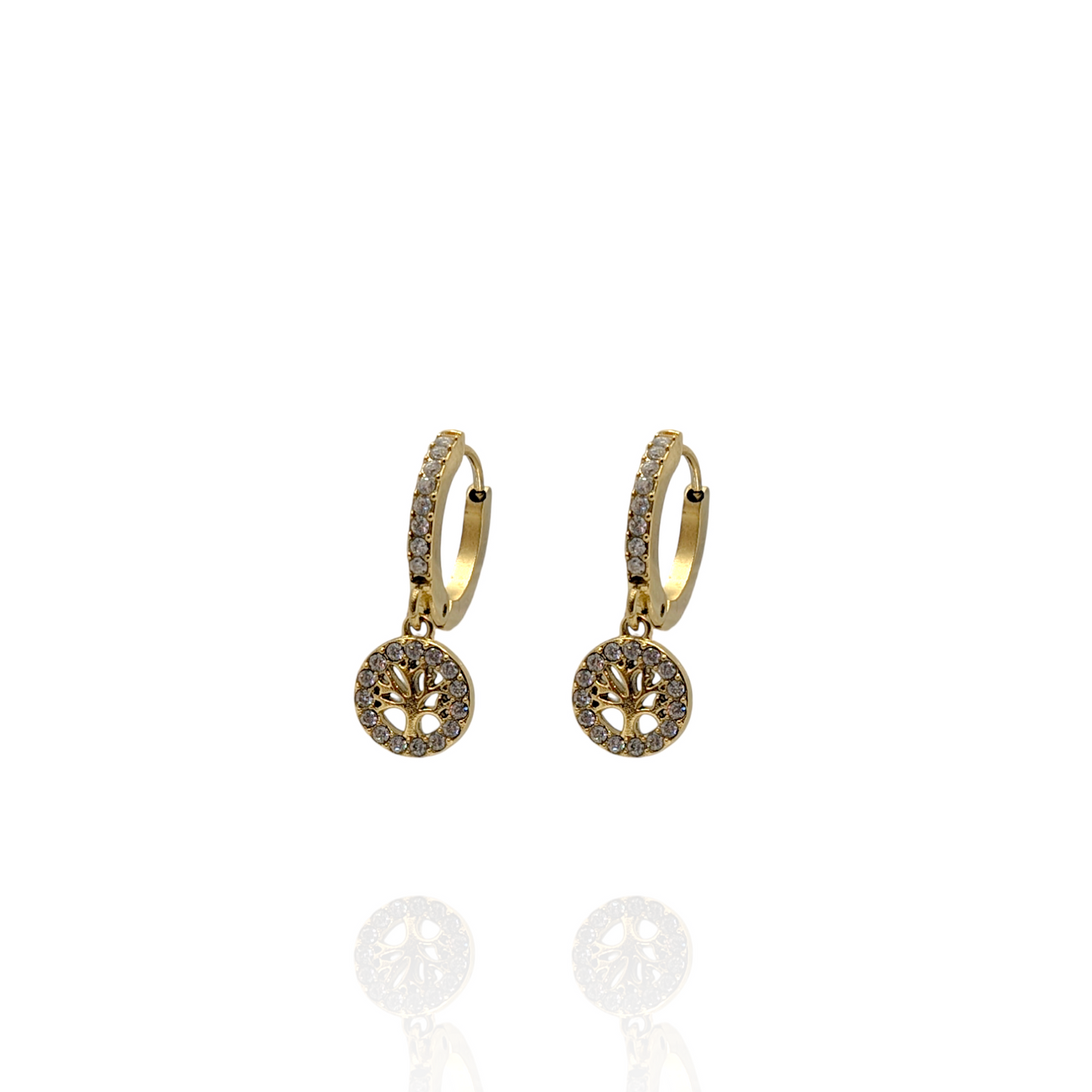 Pendientes Arbol de la vida