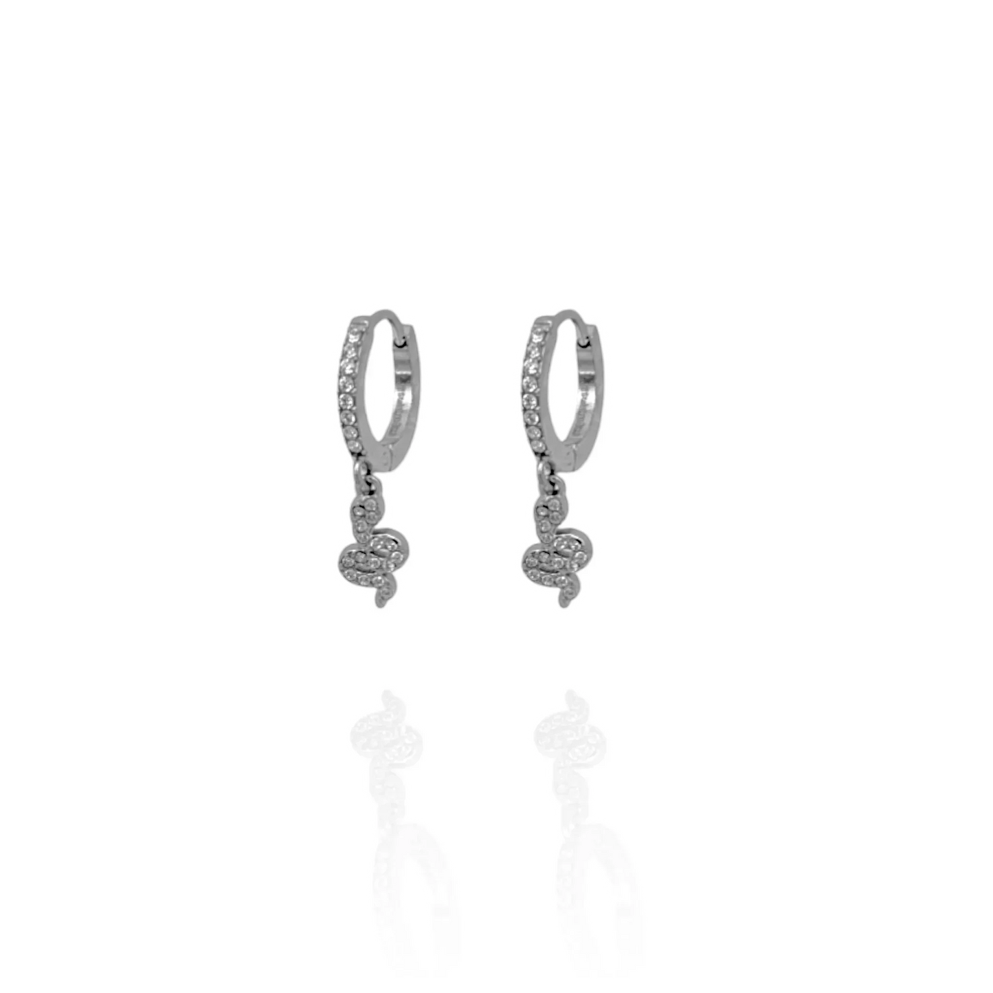 Pendientes Aros Serpiente