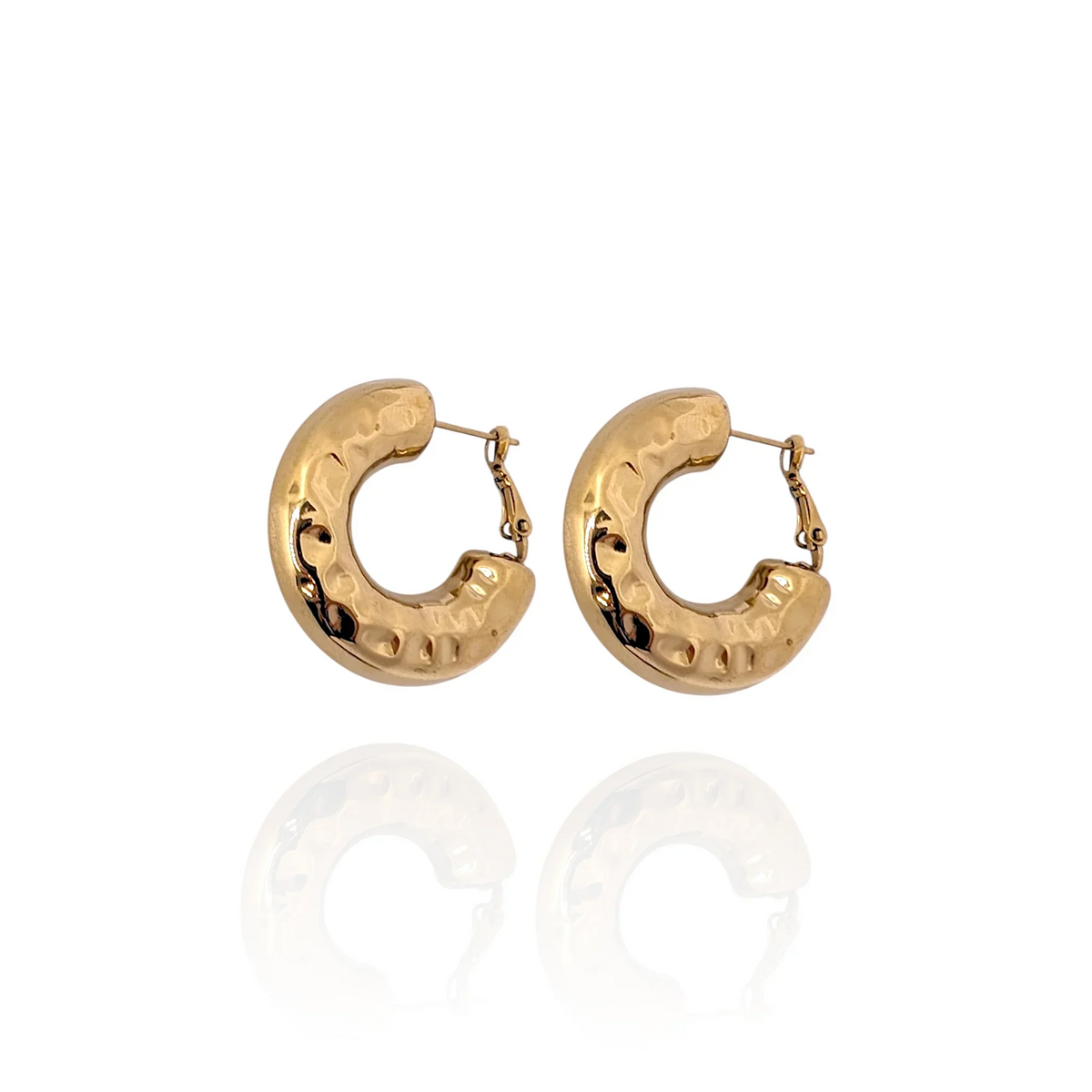 Pendientes Aros grandes Sabia
