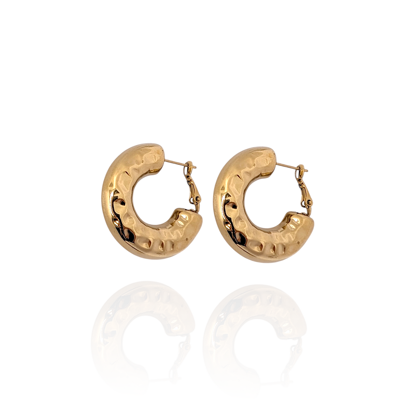 Pendientes Aros grandes Sabia