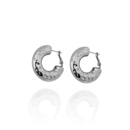 Pendientes Aros grandes Sabia