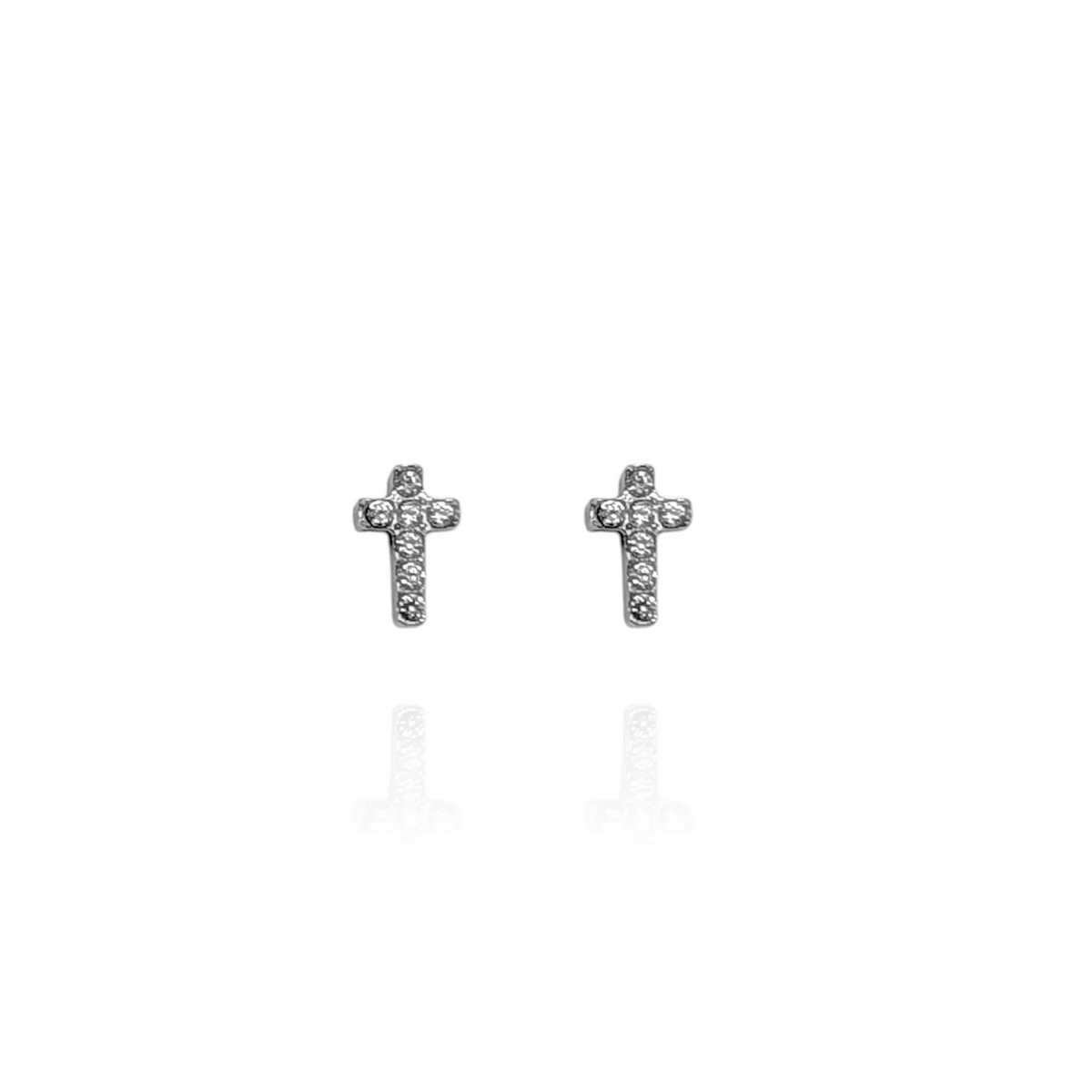 Pendiente Little Cross
