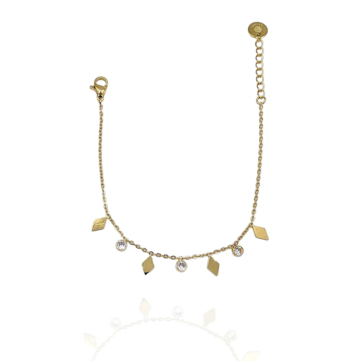 waterproof jewelry 18kt gold plated