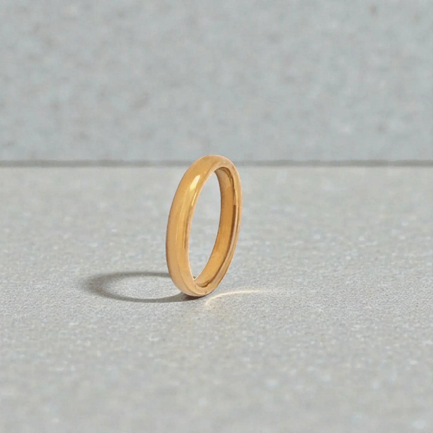 Anillo alianza (Dorado) - AILANA JEWELRY
