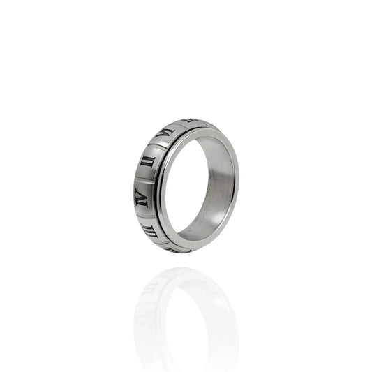 Anillo con números romanos - AILANA JEWELRY