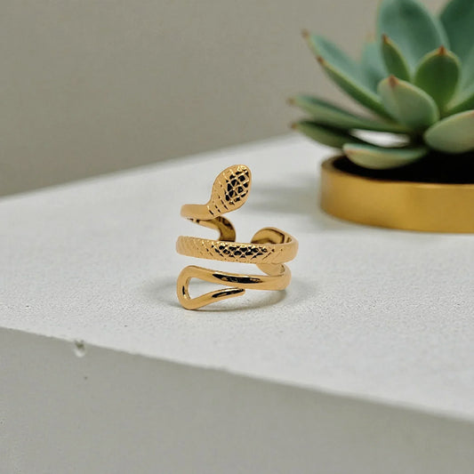 Anillo Serpiente - AILANA JEWELRY