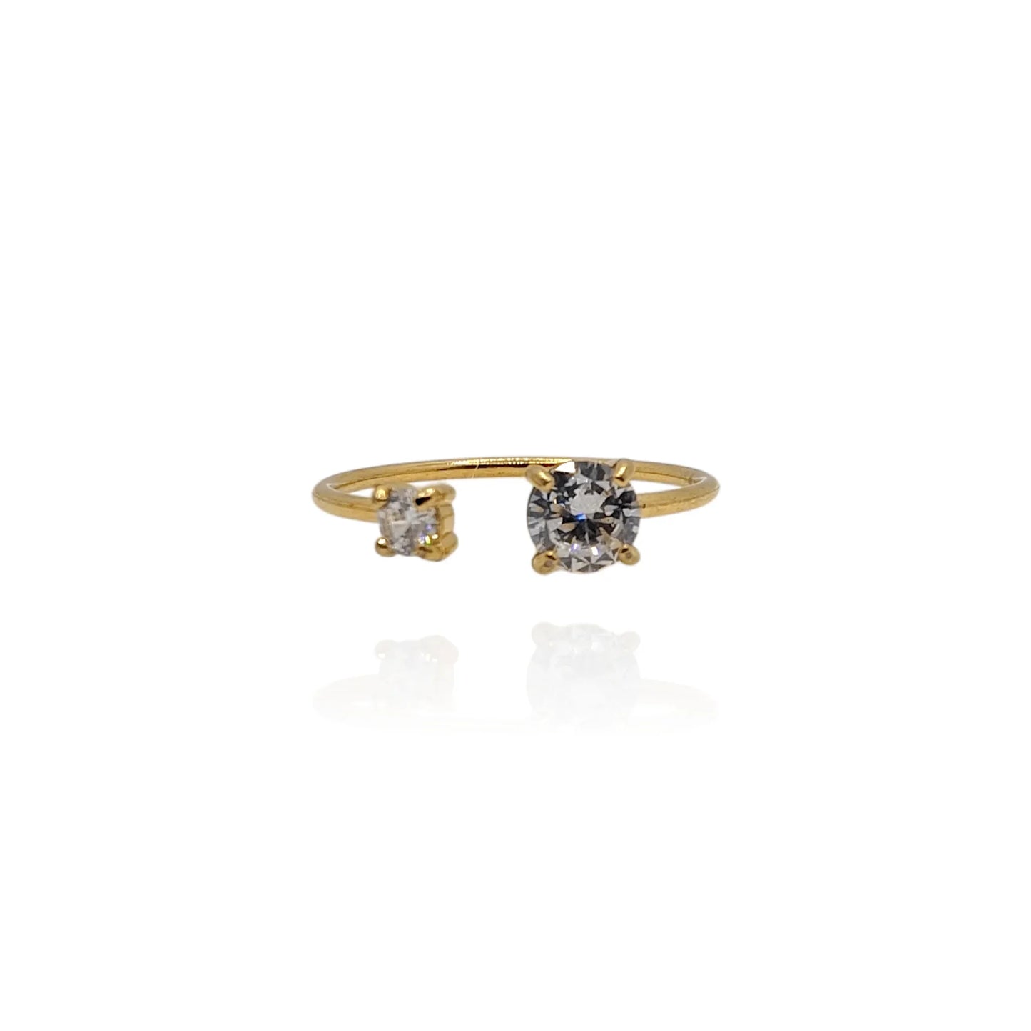 Anillo Zirconia - AILANA JEWELRY