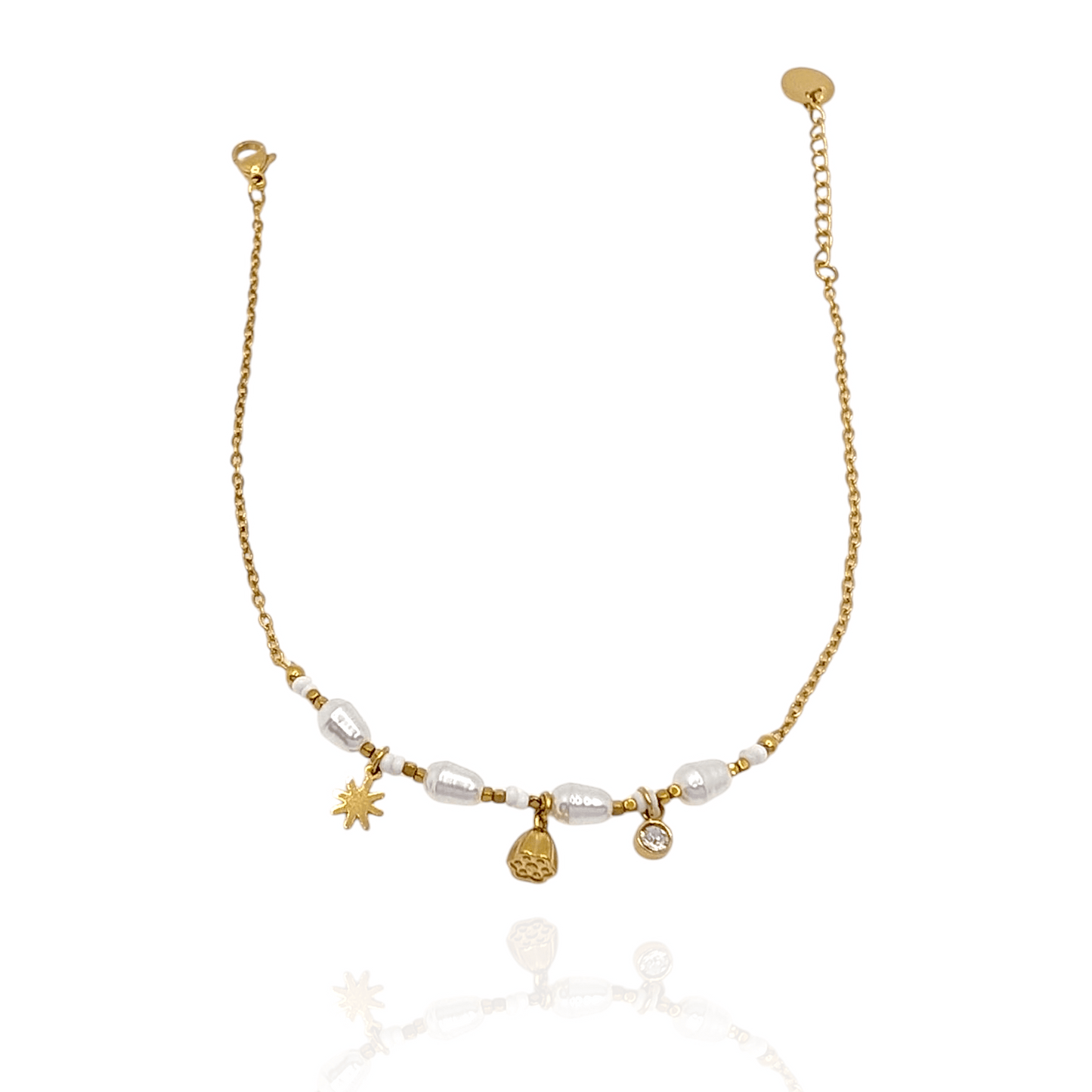 Belén Anklet - AILANA JEWELRY
