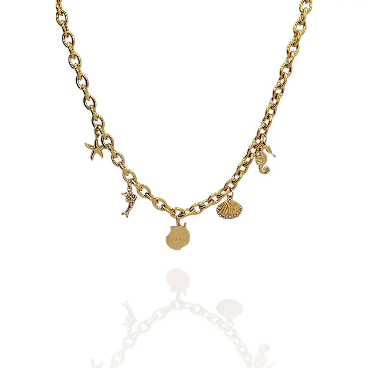 Colgante charms Isla Gran Canaria - AILANA JEWELRY