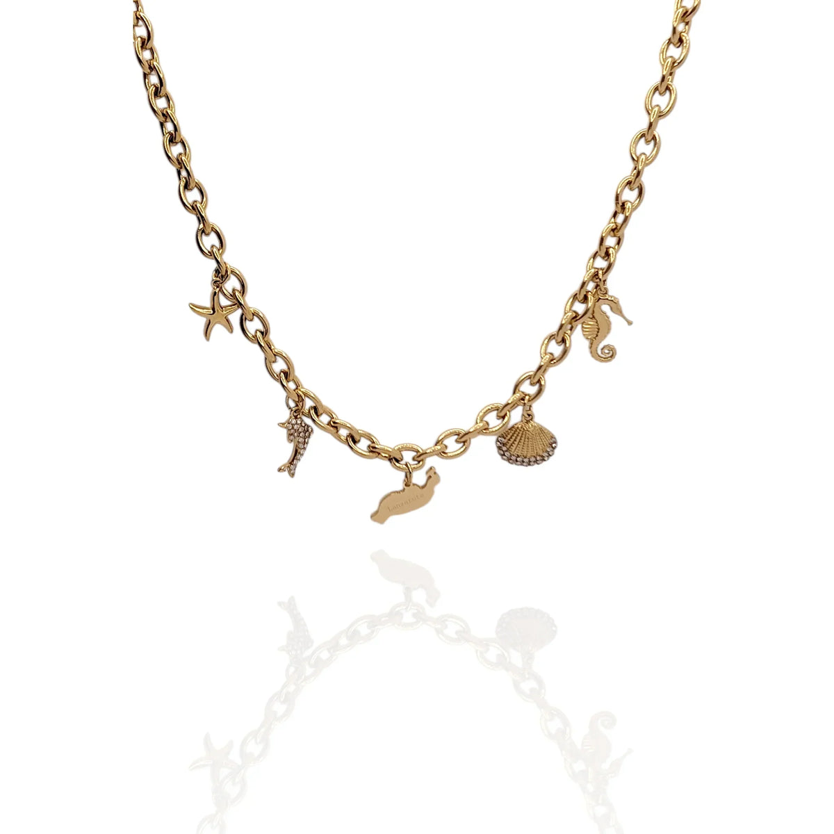 Colgante charms Isla Lanzarote - AILANA JEWELRY