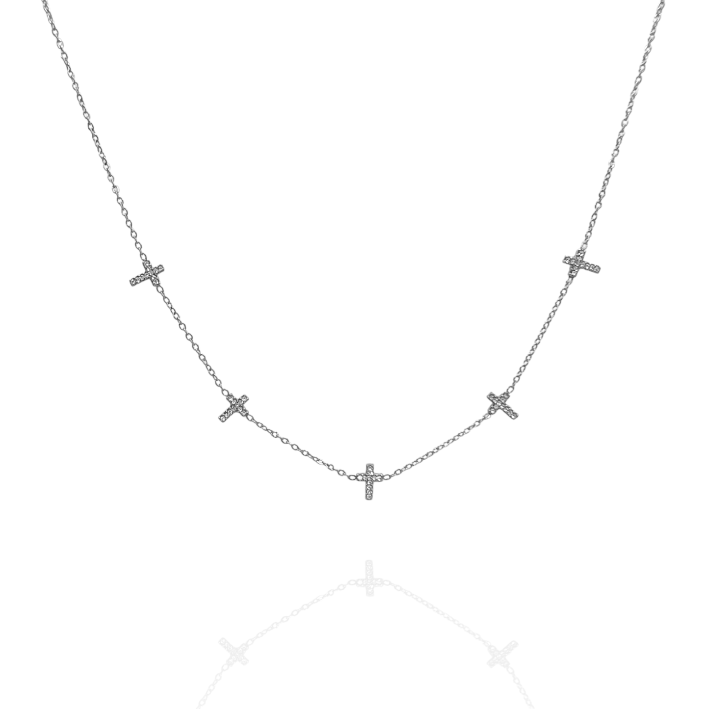 Colgante choker Cruz - AILANA JEWELRY