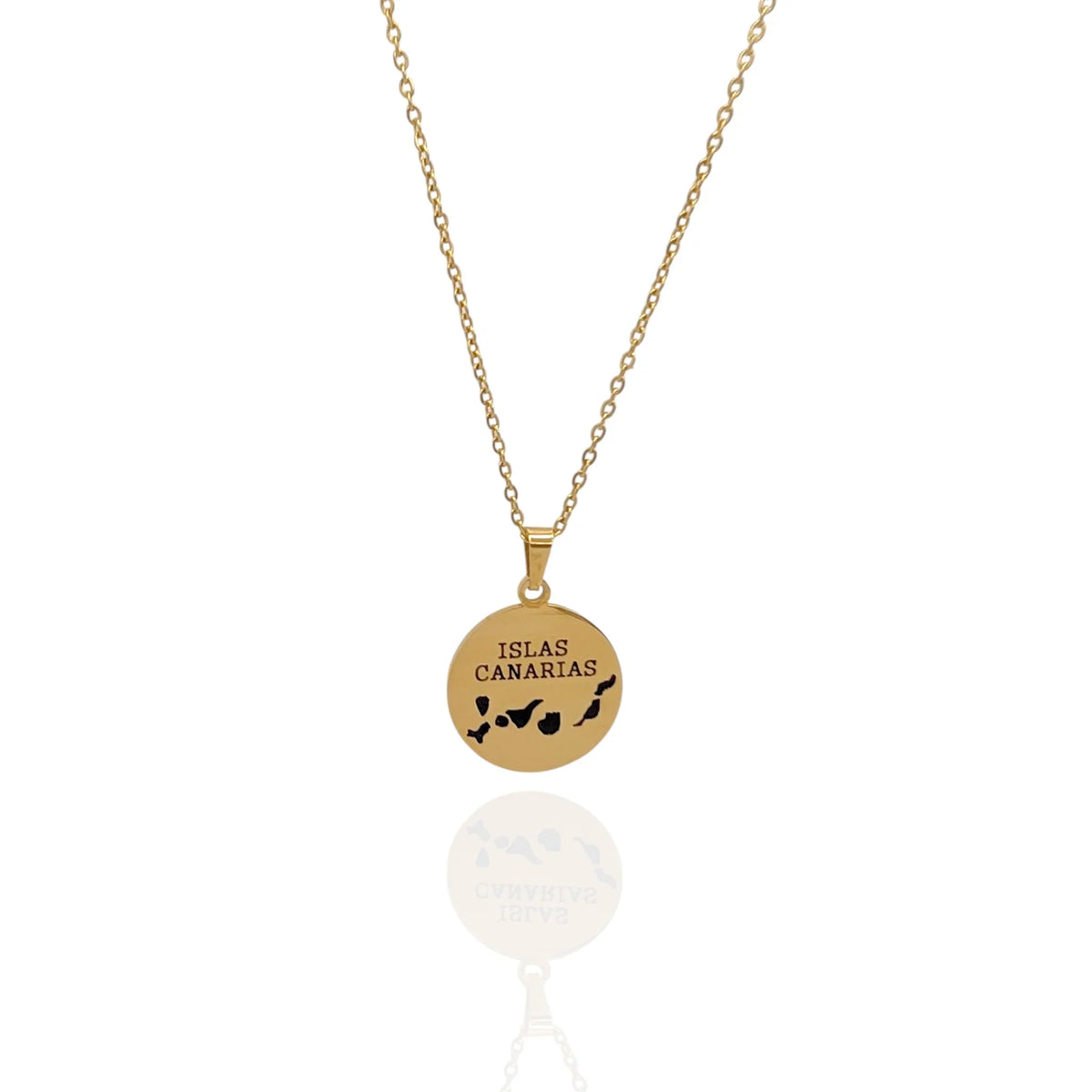 Colgante con Islas Canarias - AILANA JEWELRY