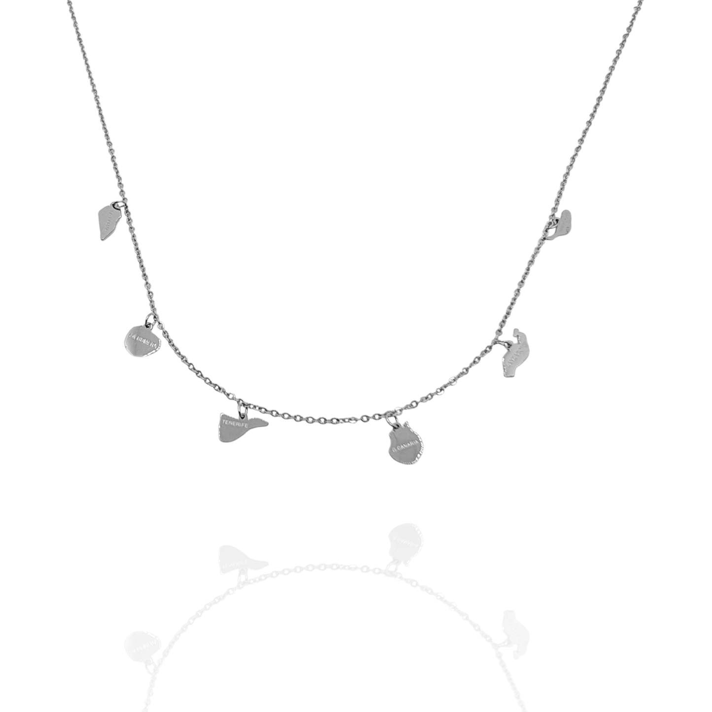 Colgante con Islas Canarias - AILANA JEWELRY