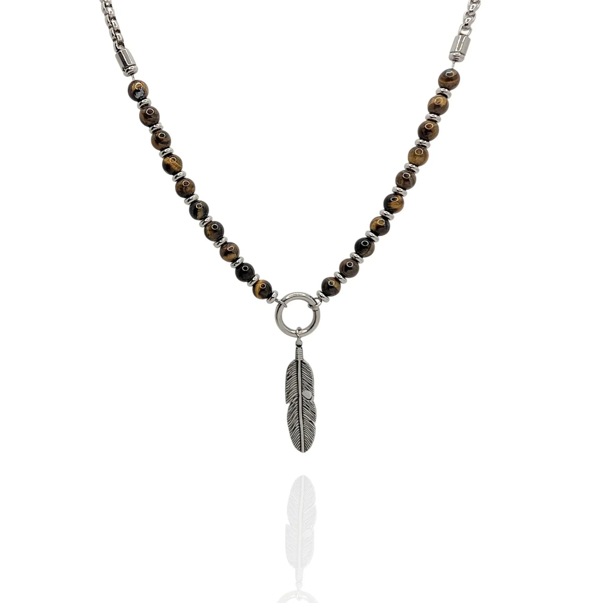 Colgante en piedras para hombre - AILANA JEWELRY
