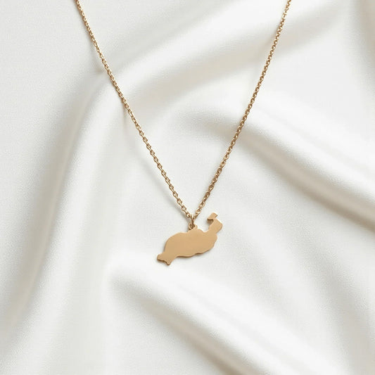 Colgante Isla Lanzarote - AILANA JEWELRY
