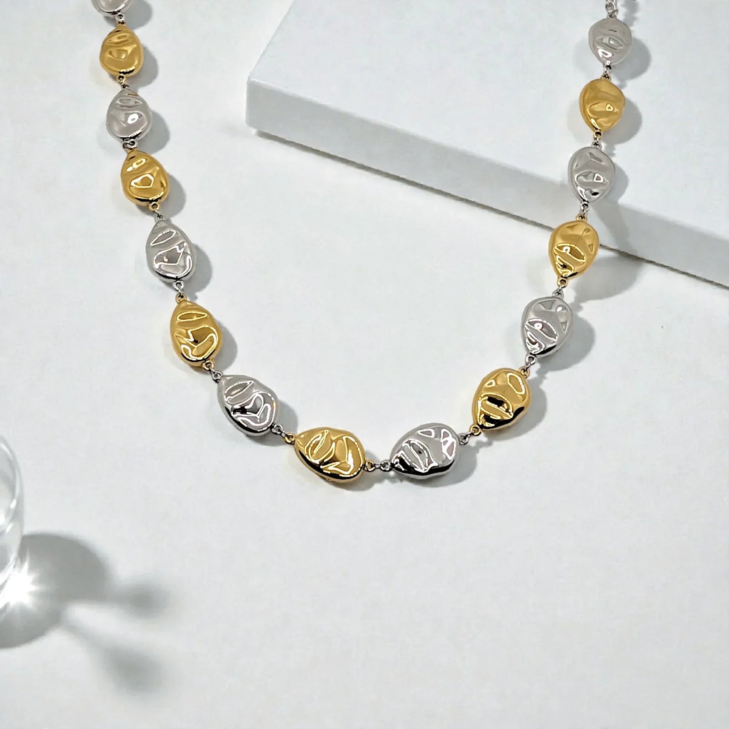 Colgante Libra Duo (46 cm) - AILANA JEWELRY